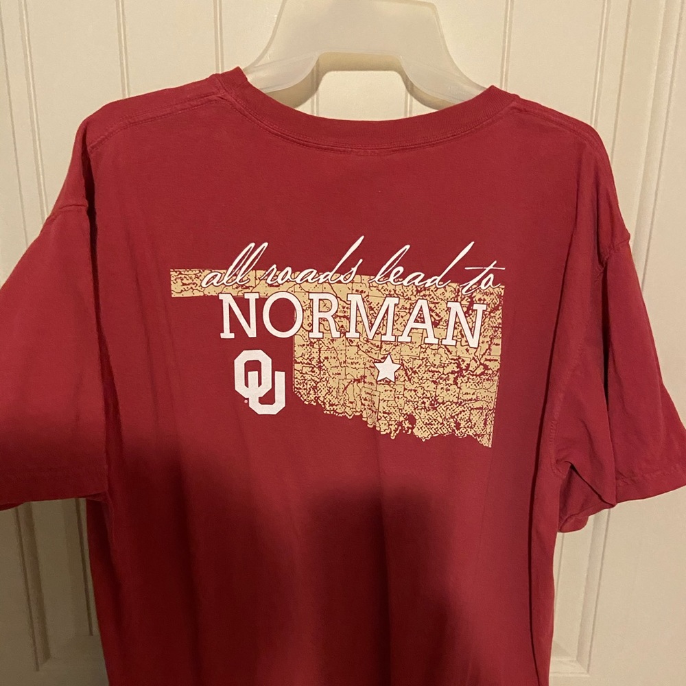 oklahoma sooners t-shirt